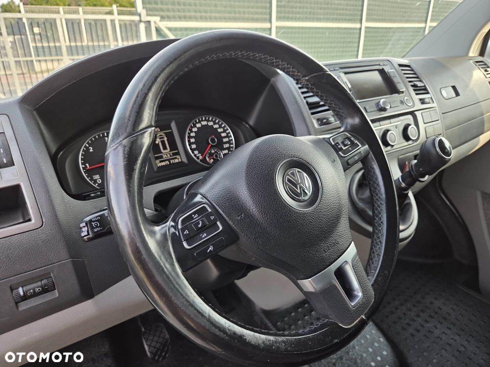 Volkswagen TRANSPORTER FACE LIFT 2.0TDI LONG KLIMA FULL OPCJA ORYGINAŁ ZADBANY DUBEL KABINA - 13