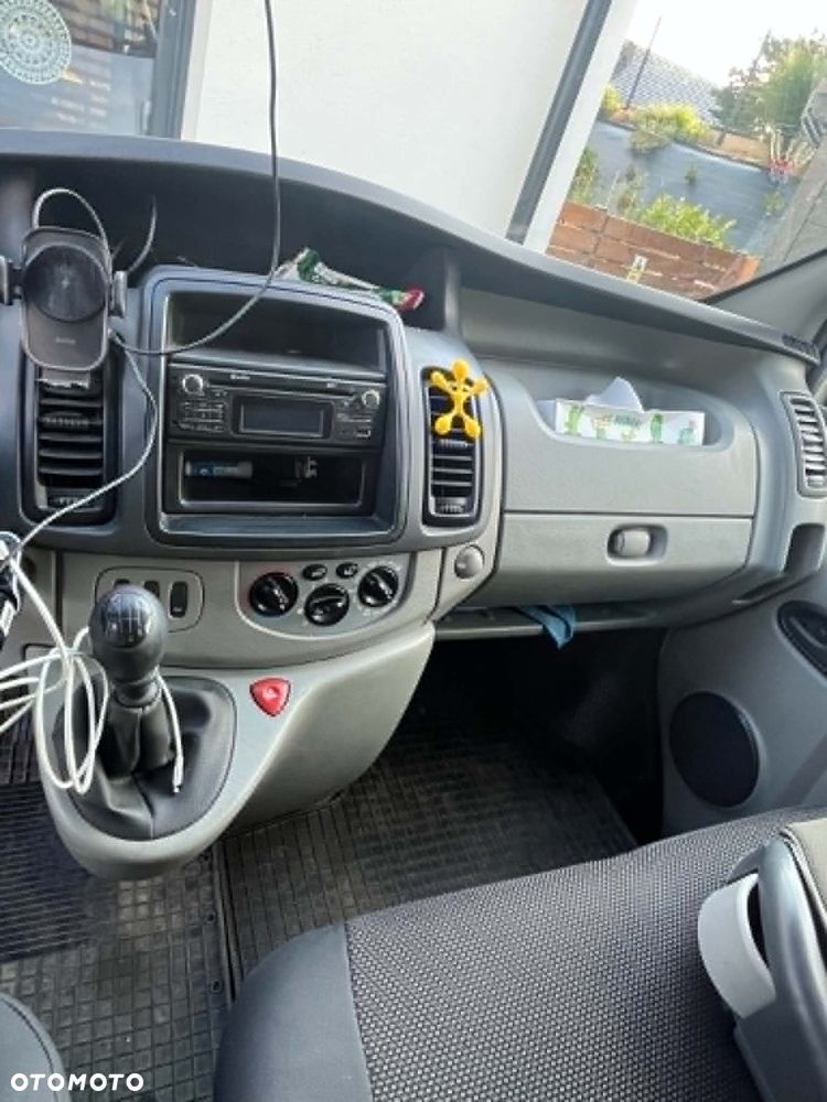 Opel Vivaro L1H1 DPF - 10