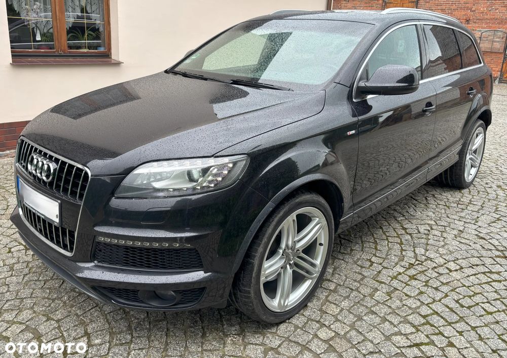Audi Q7 3.0 TDI DPF clean diesel Quattro Tiptronic - 1