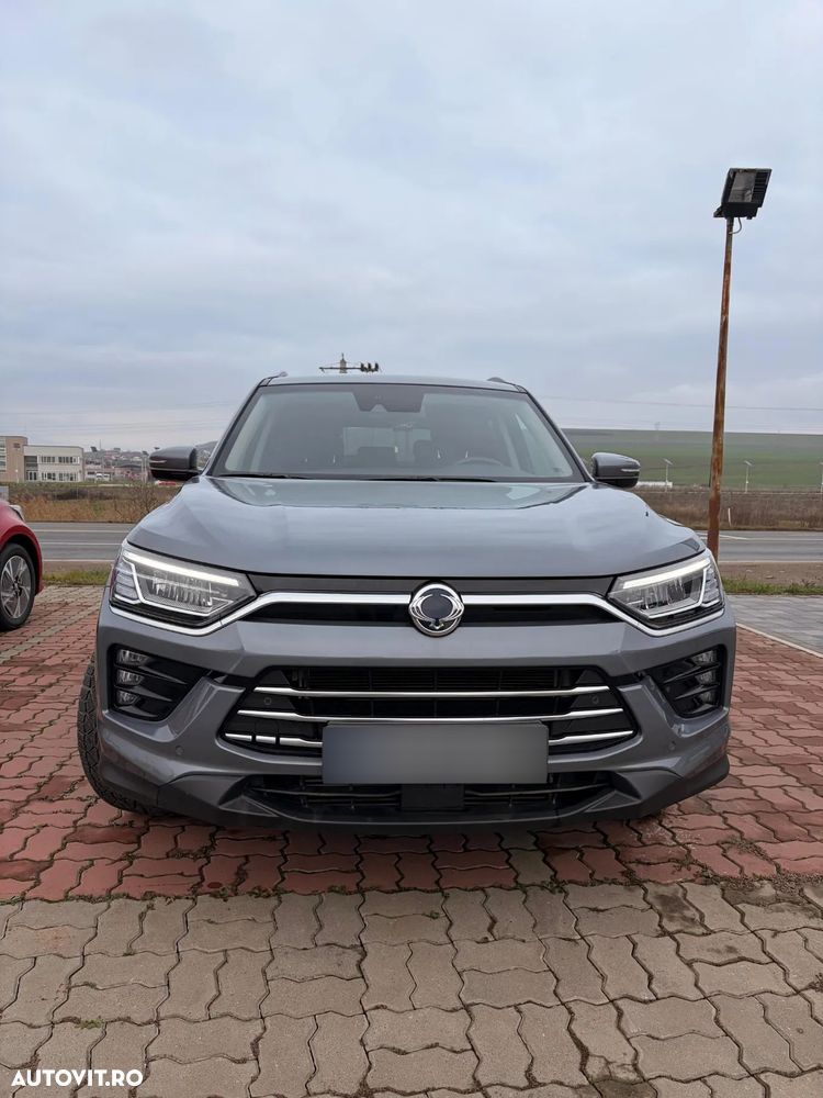 SsangYong Korando 1.5 GDI Turbo AT Premium - 11