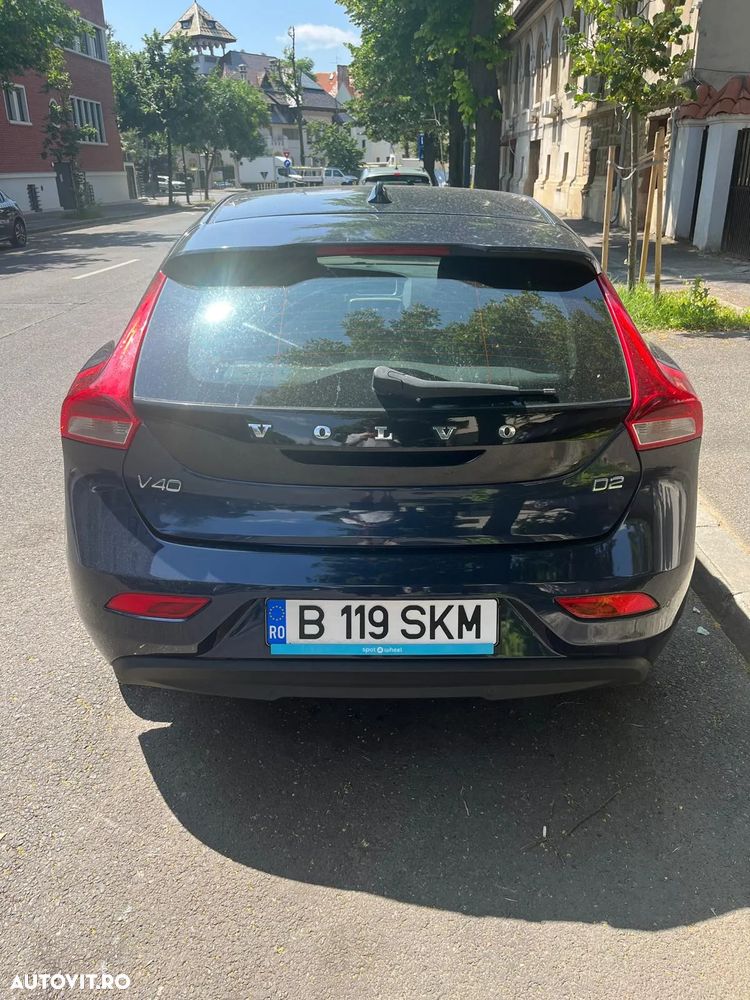 Volvo V40 D2 Kinetic - 7