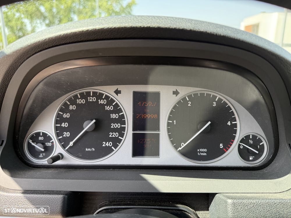 Mercedes-Benz B 180 CDI DPF - 16