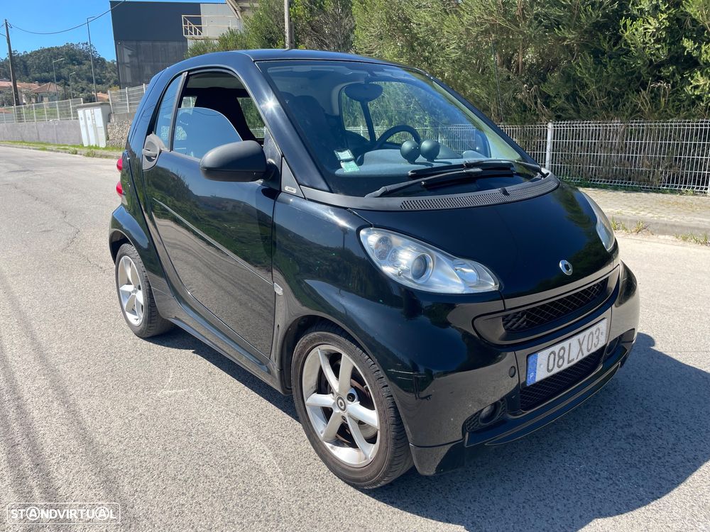 Smart ForTwo Coupé 1.0 mhd Pure 71 Softouch - 1