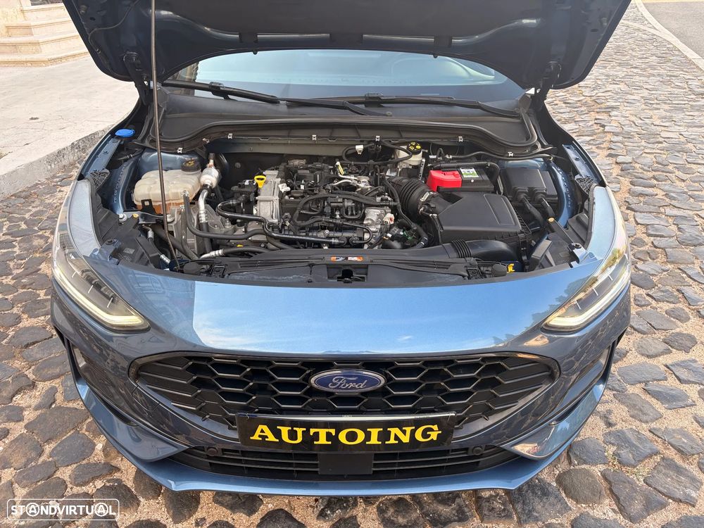 Ford Focus 1.0 EcoBoost MHEV ST-Line Aut. - 40