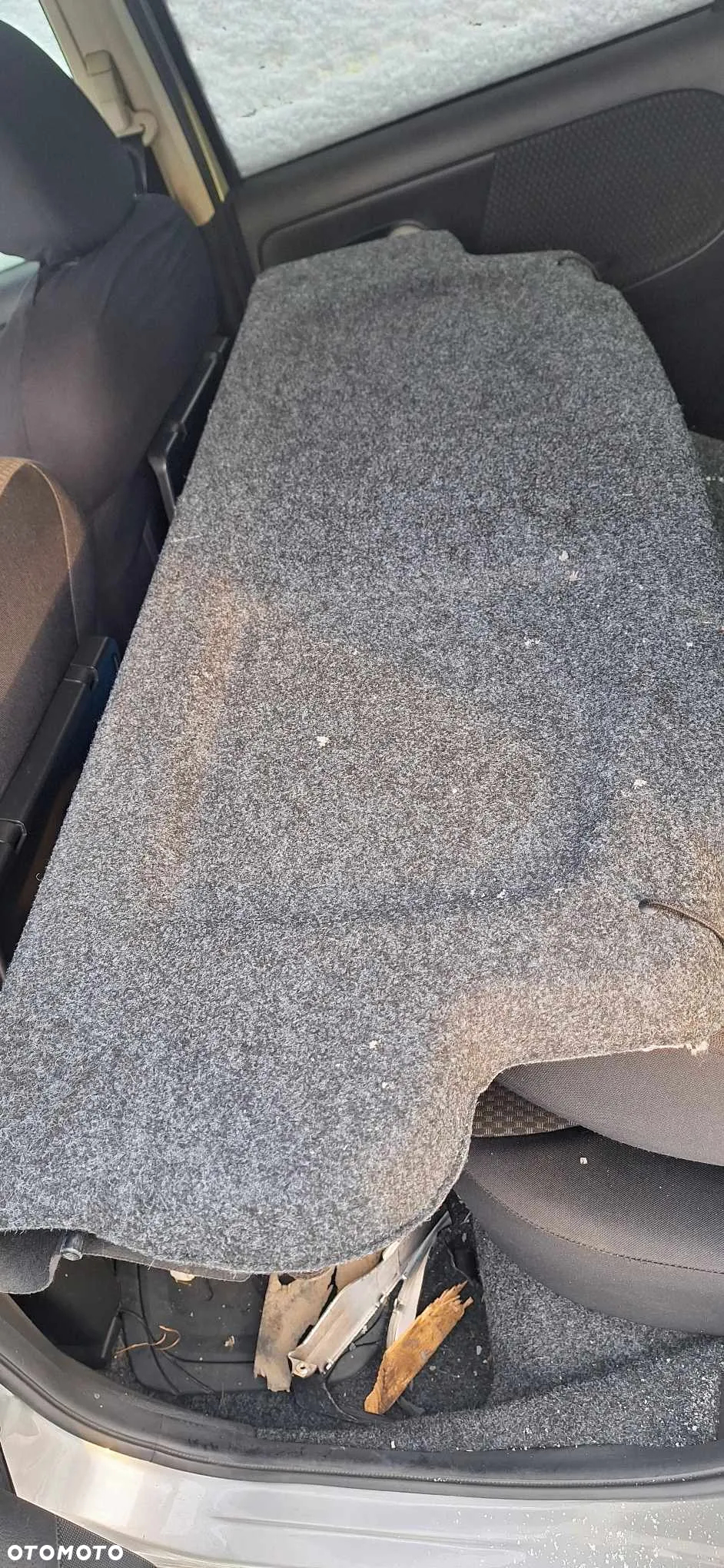Nissan Note KYOG maska pokrywa silnika - 8