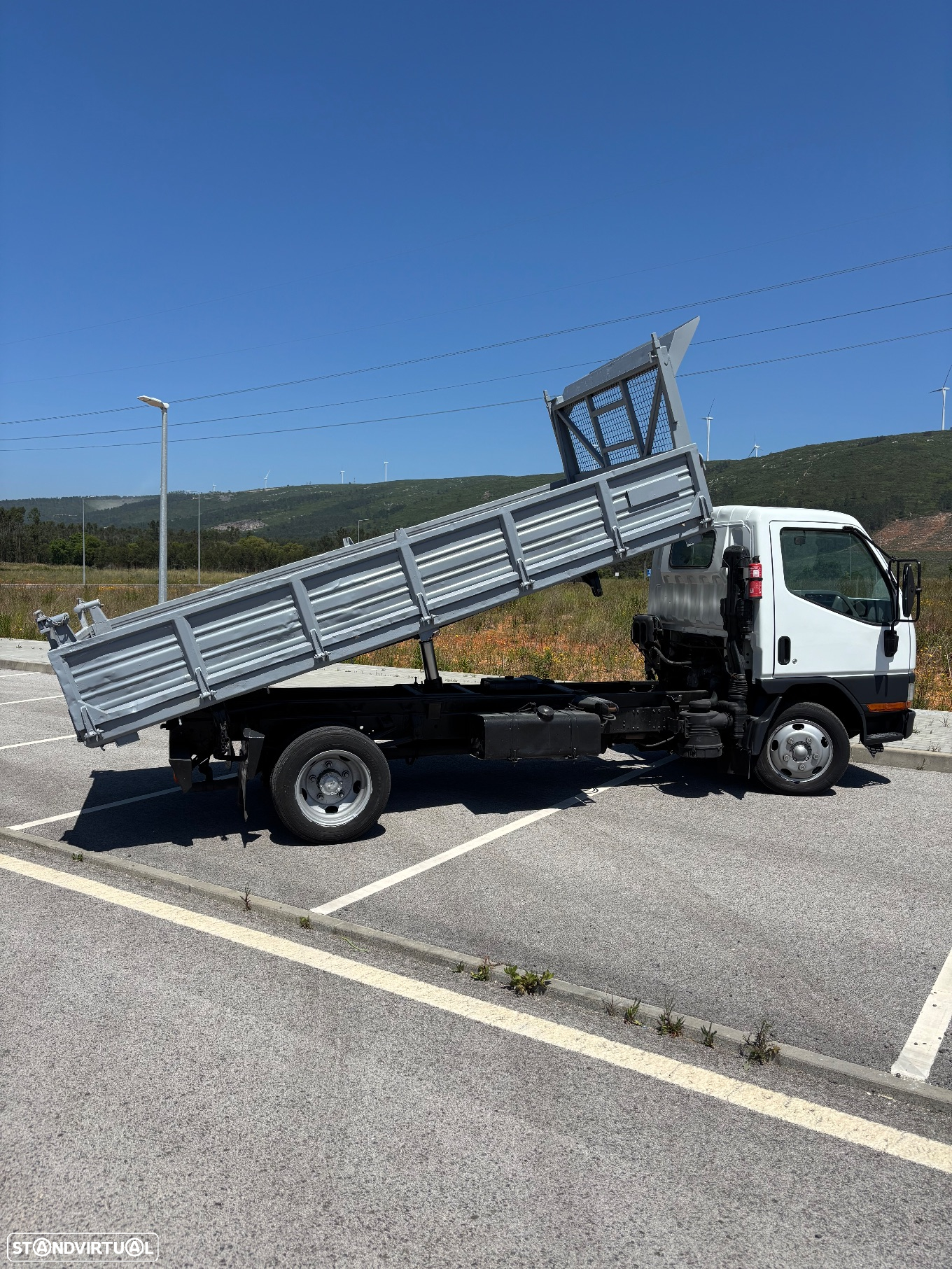 Mitsubishi Canter Tribasculante - 5