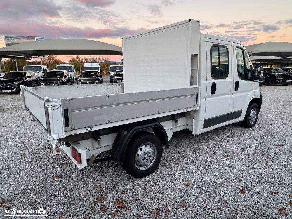 Fiat Ducato 2.2 M-Jet Cab. Dupla 6LUG Basculante - 8