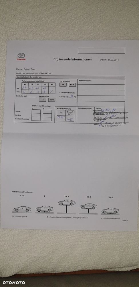 Toyota Auris 2.2 D-4D D-CAT - 36
