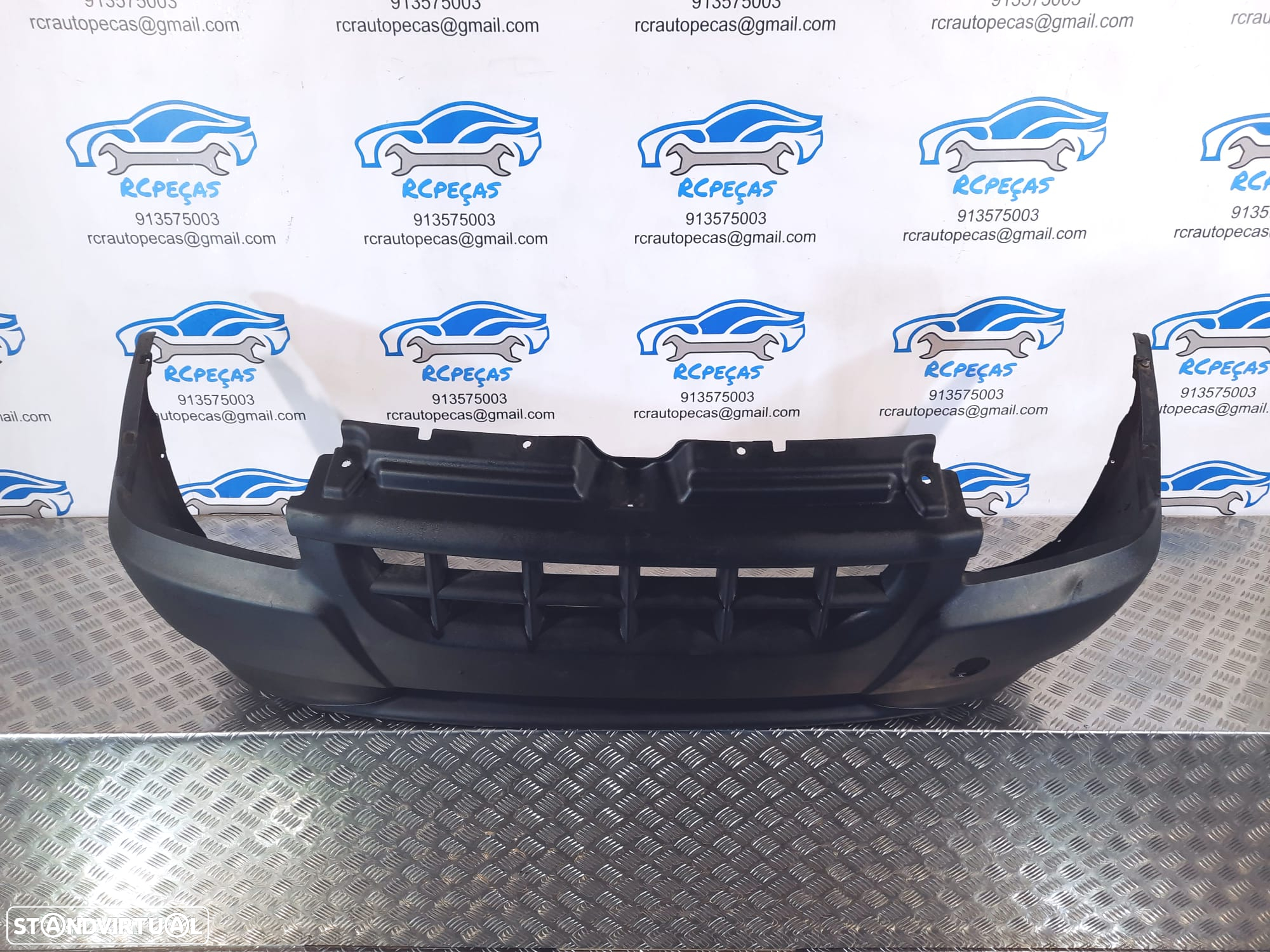 PARACHOQUES FRENTE FRONTAL FIAT 735393420 FIAT DOBLO I 1 MK1 MPV 223 PARA-CHOQUES PARA CHOQUES ORIGINAL - 10
