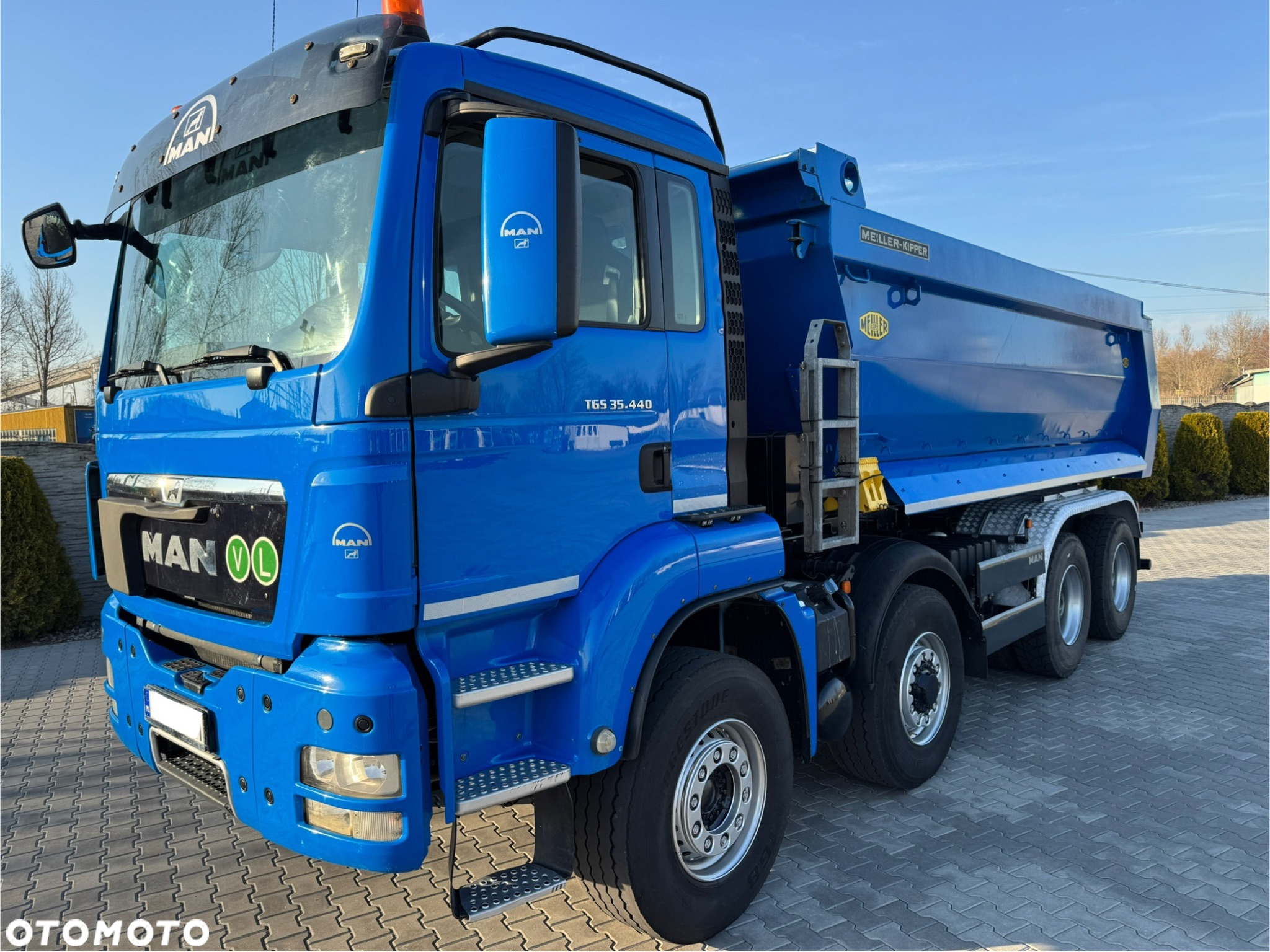 MAN TGS 35.440 8x6 - 2