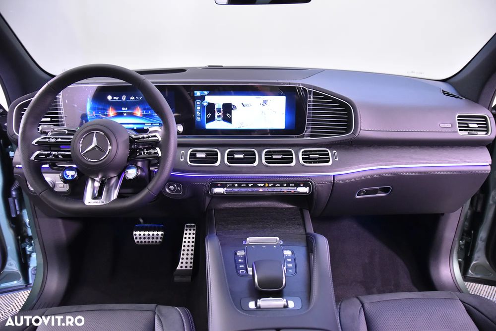 Mercedes-Benz GLE AMG 53 MHEV 4MATIC+ - 9