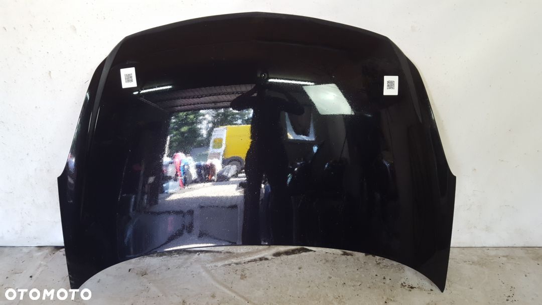 + MASKA POKRYWA SILNIKA DO OPEL CORSA D Z20R CZARNA - 1
