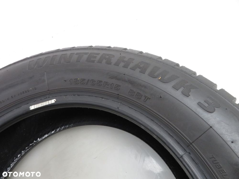 2x 185/65R15 OPONY ZIMOWE Firestone Winterhawk 3 88T - 4
