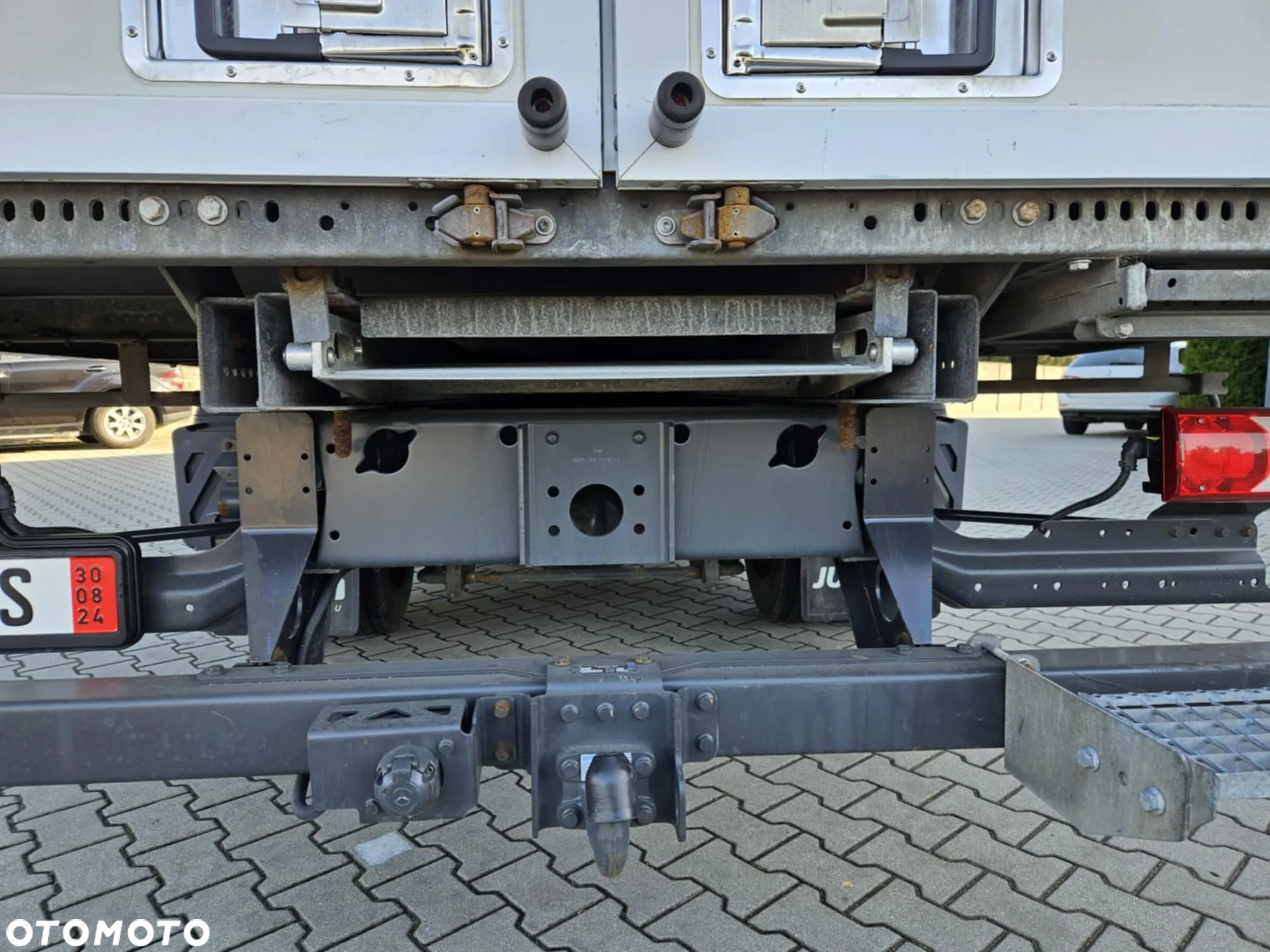 Mercedes-Benz ATEGO 816 * 818 * KONTENER * KLIMA * EURO 6 - 14