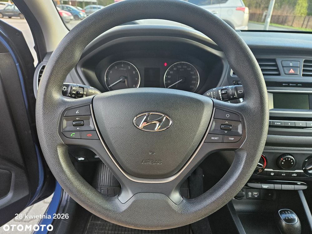 Hyundai i20 1.2 Classic Plus - 23