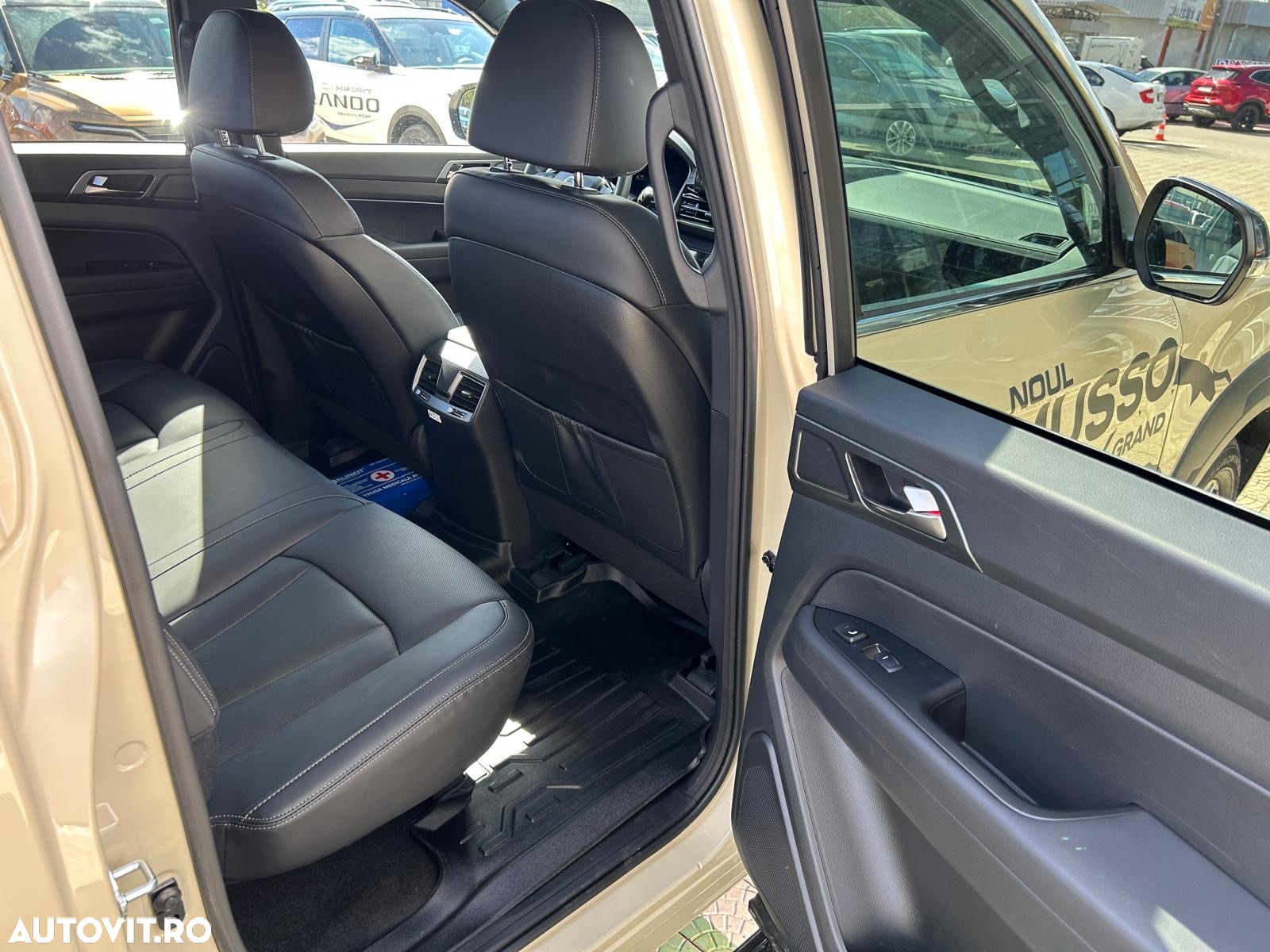 SsangYong MUSSO Grand 2.2 e-XDI 6AT Black Edition - 32
