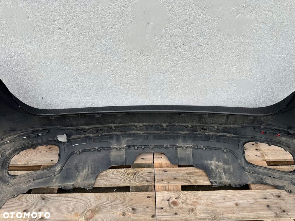 zderzak tył tylny mercedes gle w167 amg suv a1678851103 + spoiler dół cały - 6
