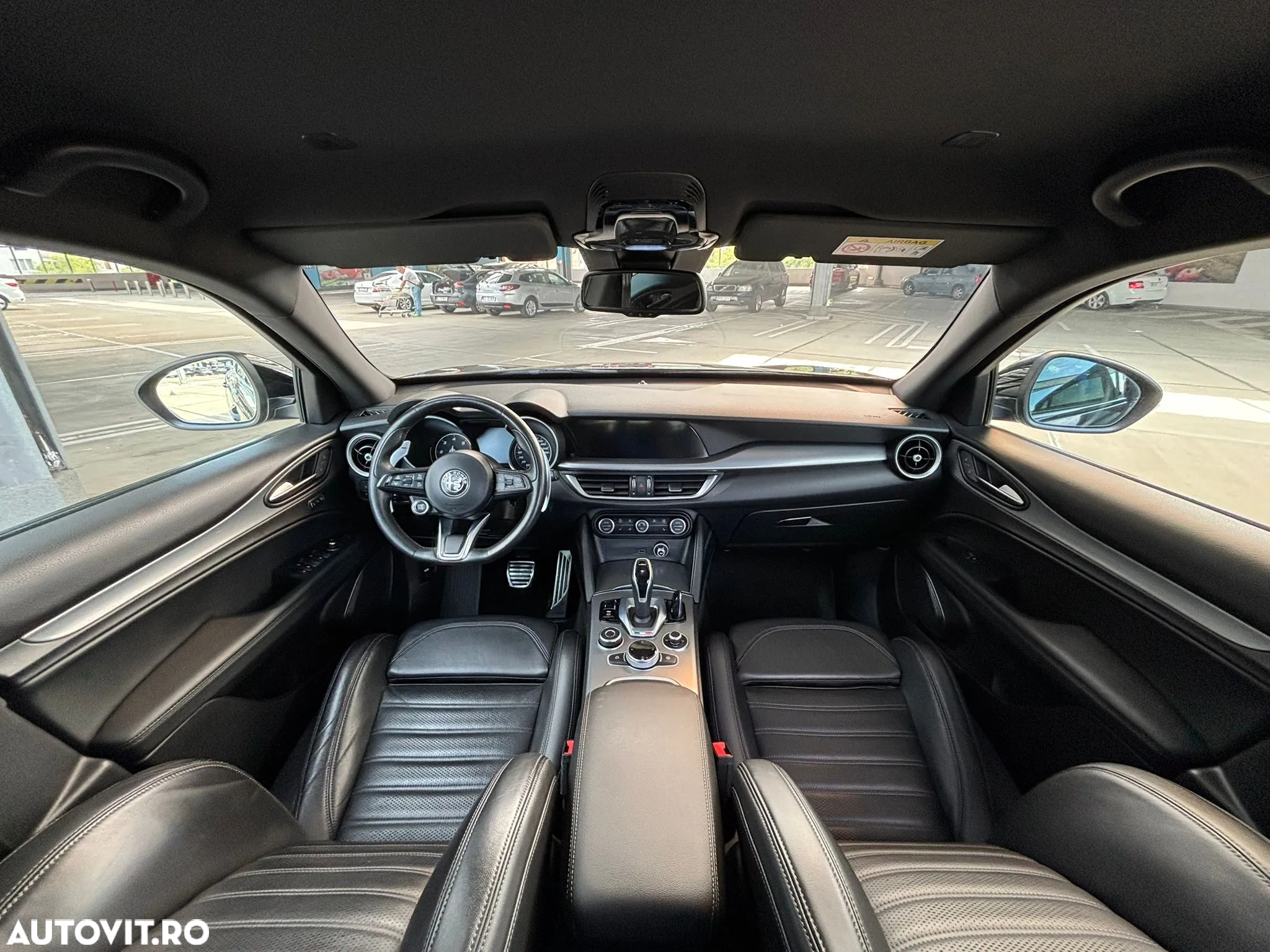 Alfa Romeo Stelvio 2.2 JTDM AWD AT8 Veloce - 9