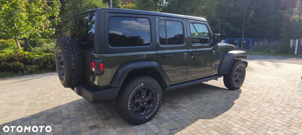 Jeep Wrangler 2.0 T-GDI Hardtop AWD Automatik Rubicon - 5
