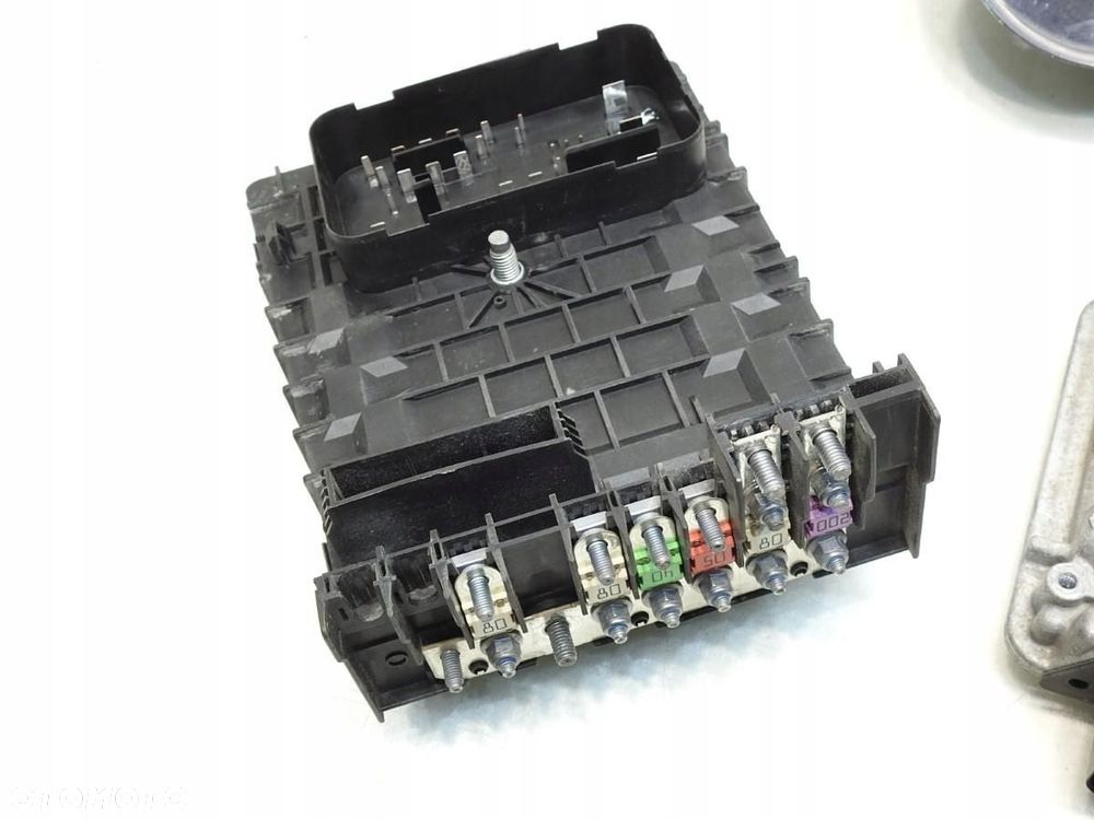 ZESTAW IMMO KOMPUTER AUDI A3 8PA 1.9 TDI 03G906021RE 8P0907279K 1K0907530P - 7