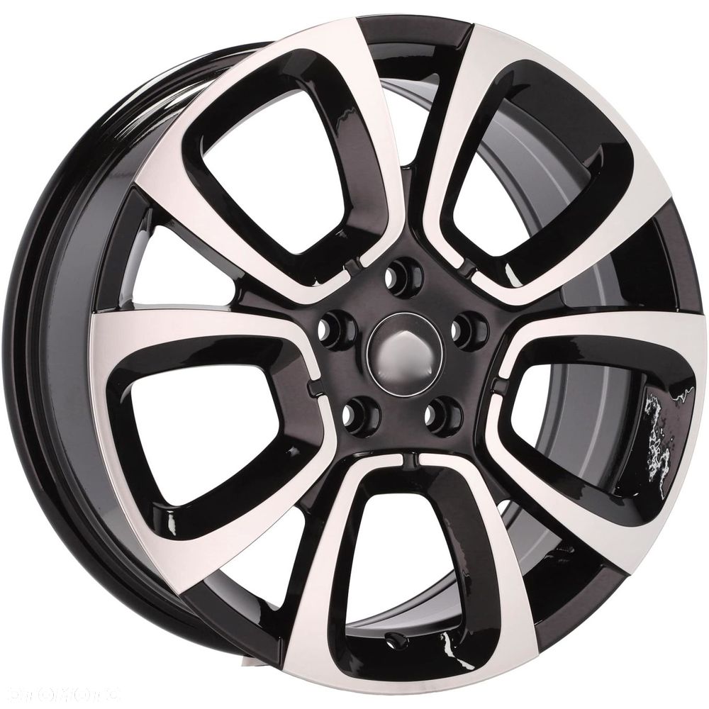 4x Felgi 17 m.in. do CITROEN C5 Aircross Berlingo C4 Picasso PEUGEOT 308 3008 5008 - B5850 - 2