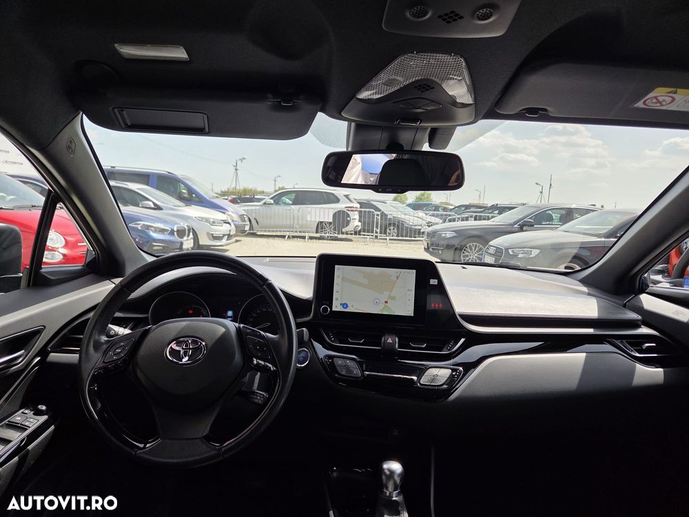Toyota C-HR 1.8 HSD 122 CP 4x2 CVT C-ult Style - 10