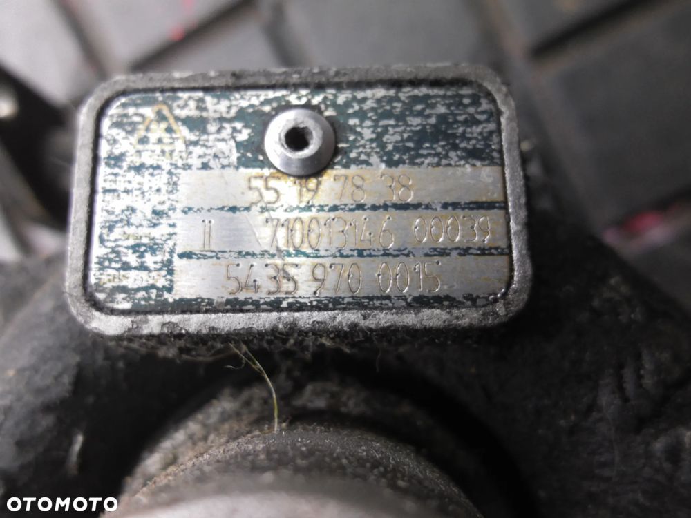 Turbosprężarka Opel Corsa D Astra H III 1.3 CDTI 55197838 - 2