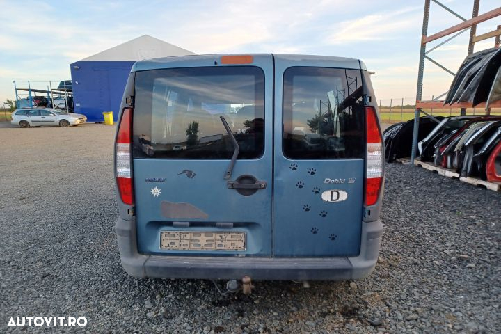 Comanda AC Fiat Doblo 1 [2001 - 2005] Minivan 1.2 MT (65 hp) - 7