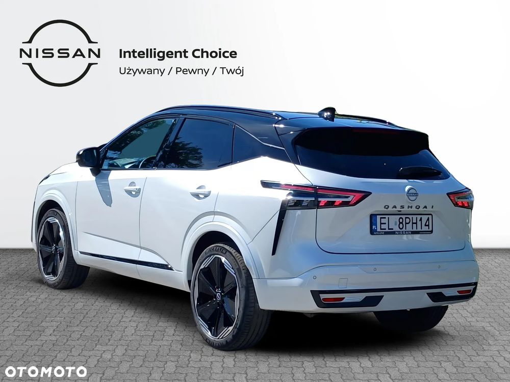 Nissan Qashqai 1.3 DIG-T MHEV N-Design Xtronic - 4