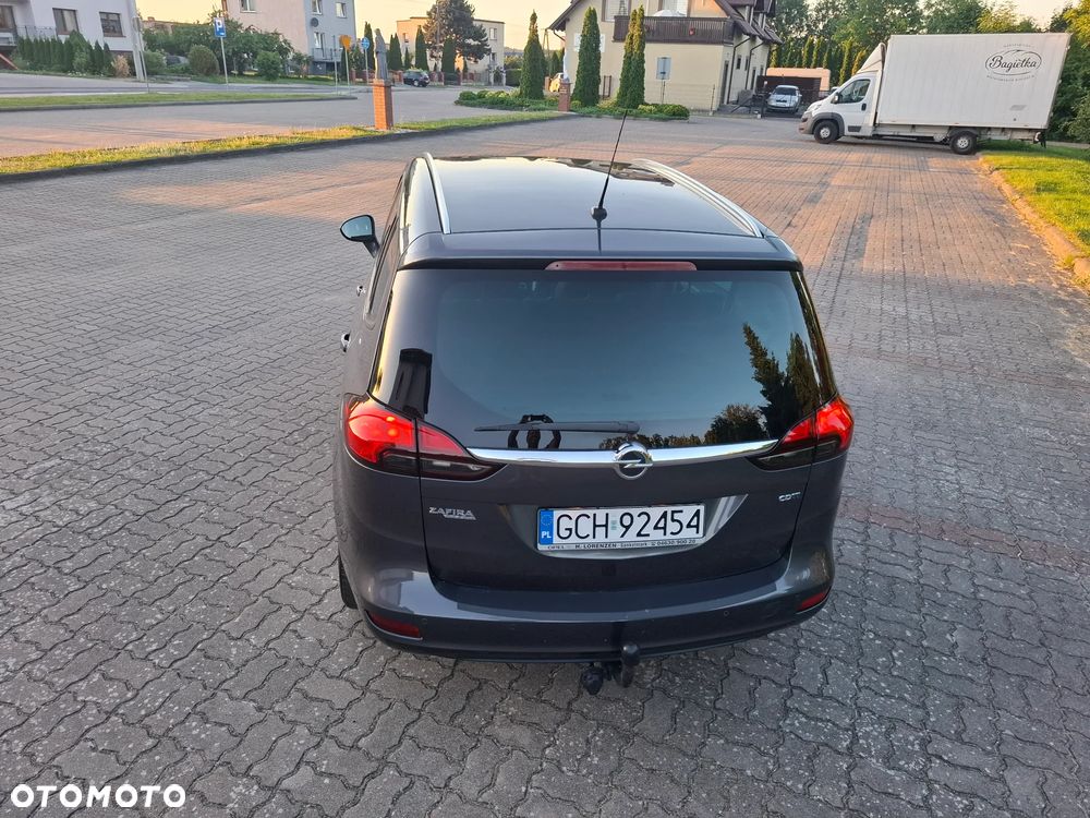 Opel Zafira 2.0 CDTI Cosmo - 16