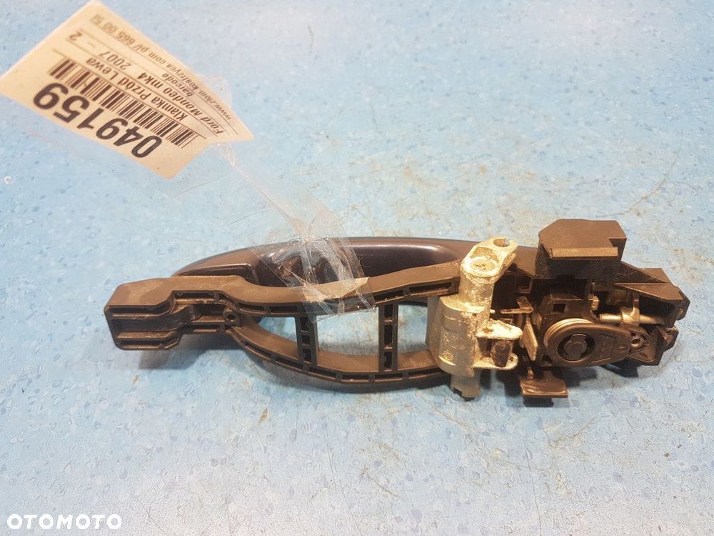 FORD MONDEO MK4 KLAMKA ZEWNETRZNA DRZWI PRZÓD LEWE E6 - 7