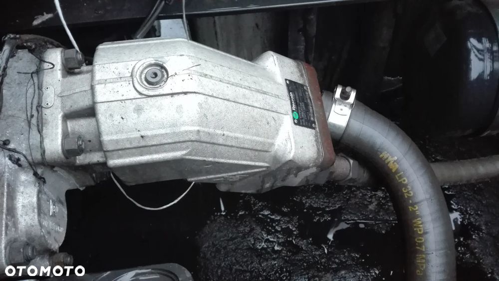 POMPA HYDRAULICZNA WYWROTU REXROTH MAN TGX TGS - 1