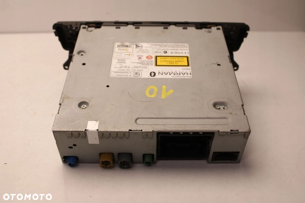 AUDI A7 C7 4G 10R- RADIO RADIOODTWARZACZ NAWIGACJA CZYTNIK PANEL 4G0035666F - 4
