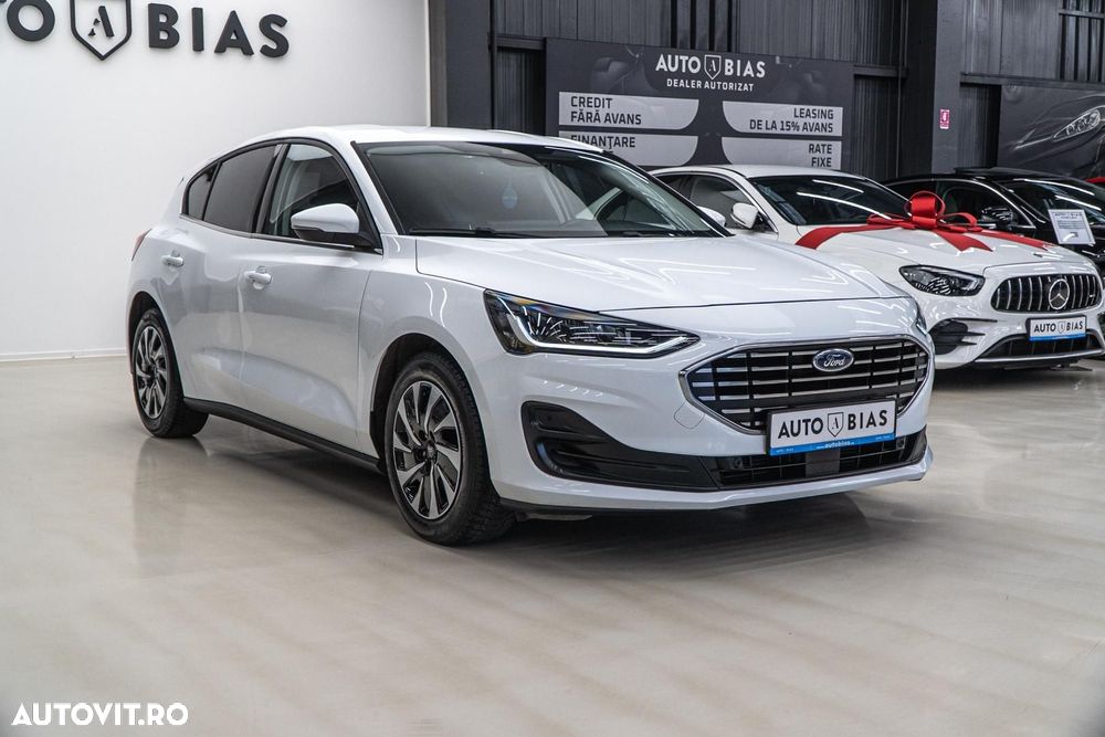 Ford Focus 1.0 EcoBoost MHEV Titanium - 4