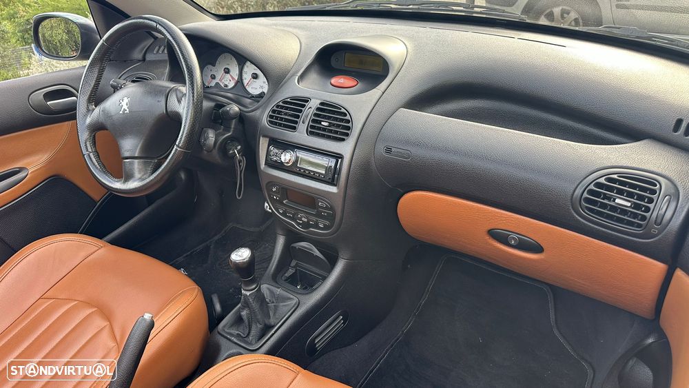 Peugeot 206 CC 1.6 Roland Garros - 9
