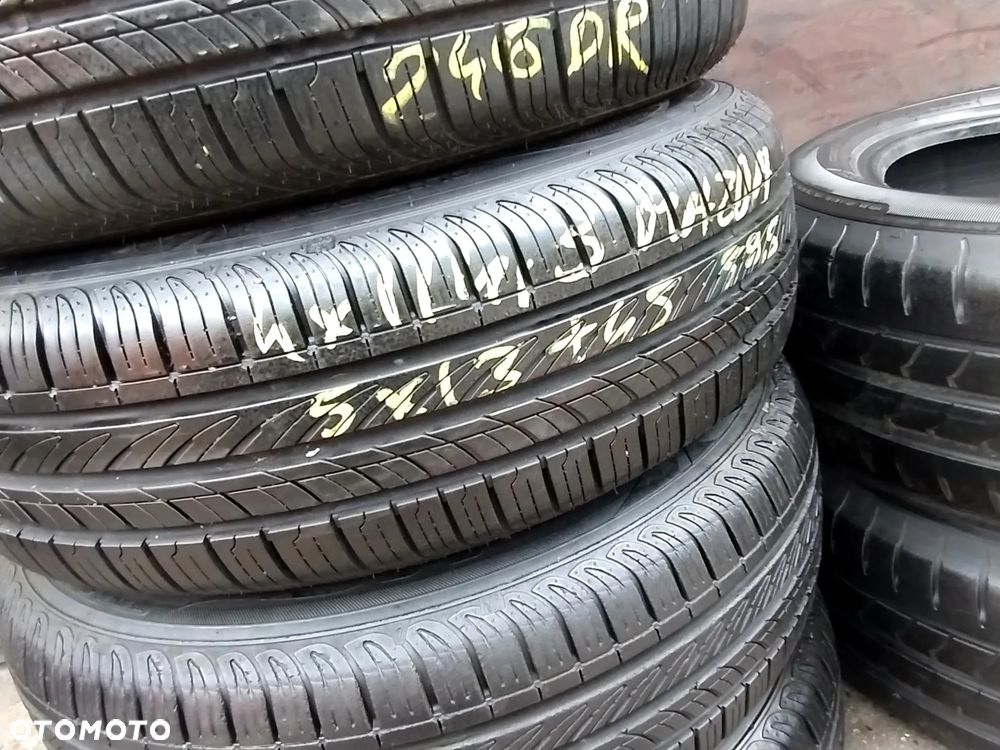 4x114,3 4x114 Felgi Stalowe Stal 13 Koła Letnie Lato Opony MAZDA 323 I II III 626 GC GD GV NEXEN N'BLUE ECO 6,5mm 175/70R13 - 7