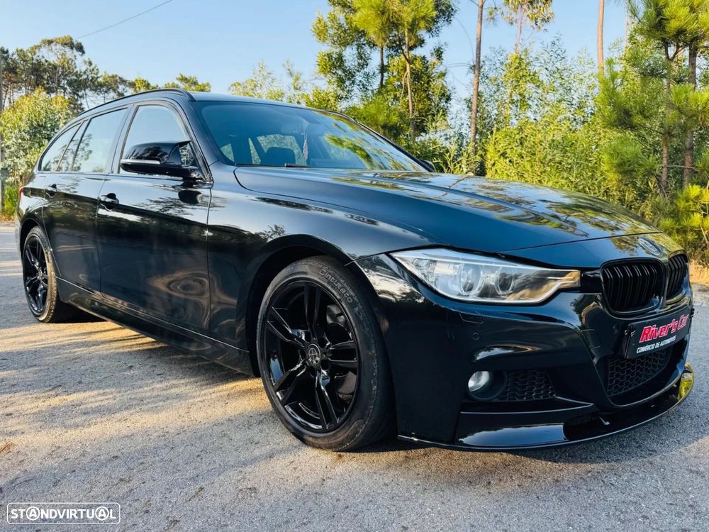BMW 320 d Auto Pack M - 8