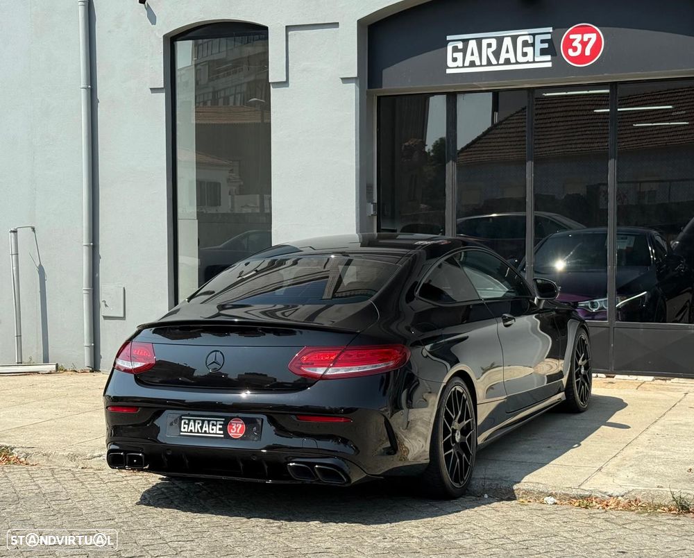 Mercedes-Benz C 220 d Coupe 9G-TRONIC AMG Line - 8