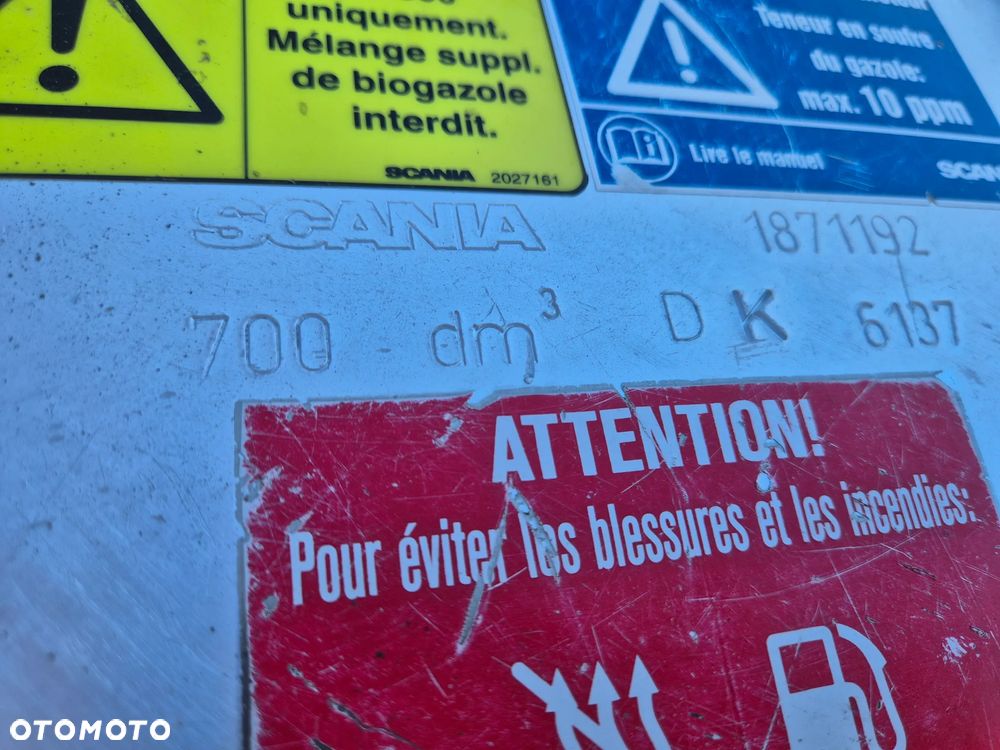 Scania Scania R500- Nowe Tacho Poduszka Przód i Tył - 20