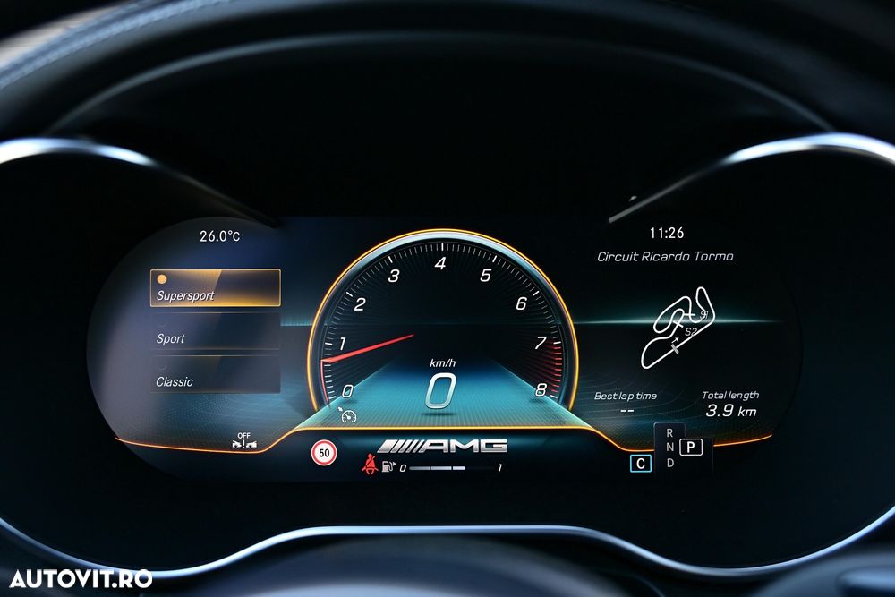 Mercedes-Benz C 63 AMG S Cabrio Aut. - 17