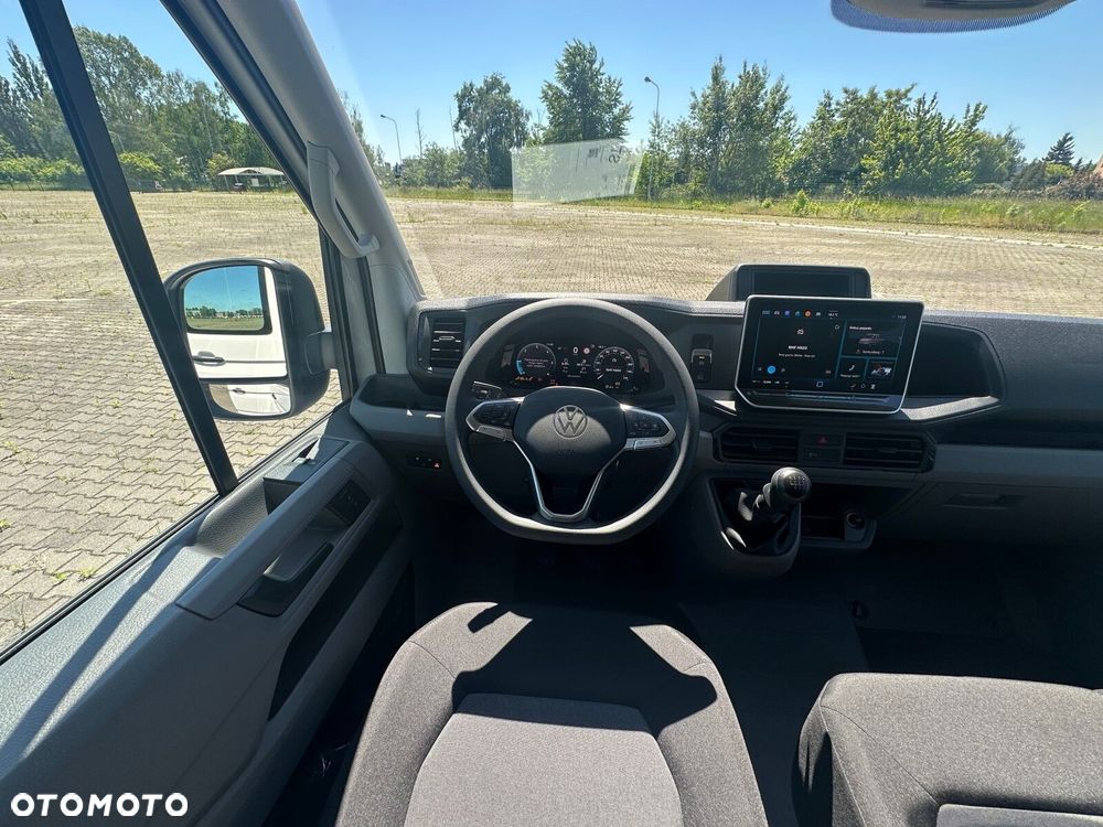 Volkswagen Crafter Skrzyniowy z podwójną kabiną - 10