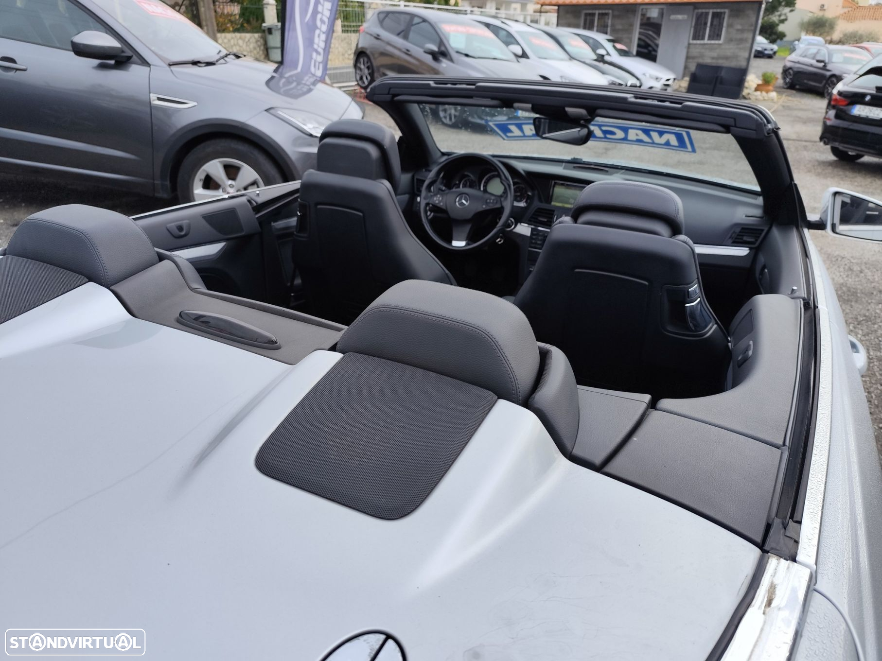 Mercedes-Benz E 220 CDi Avantgarde BlueEfficiency - 29