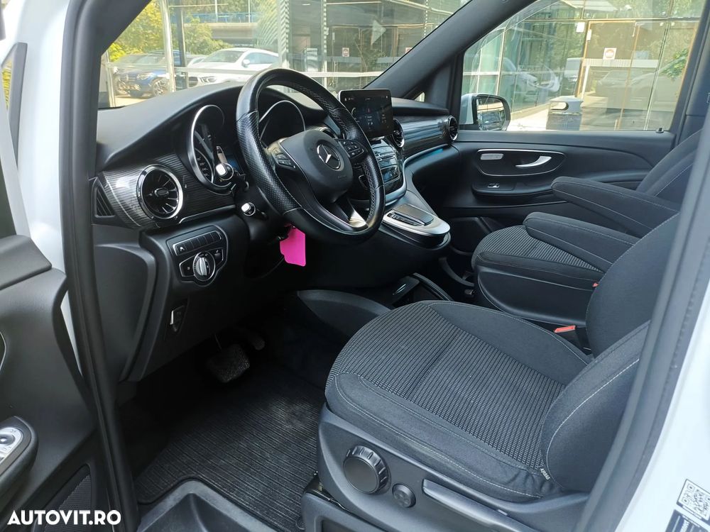 Mercedes-Benz V 300 d Lung - 13