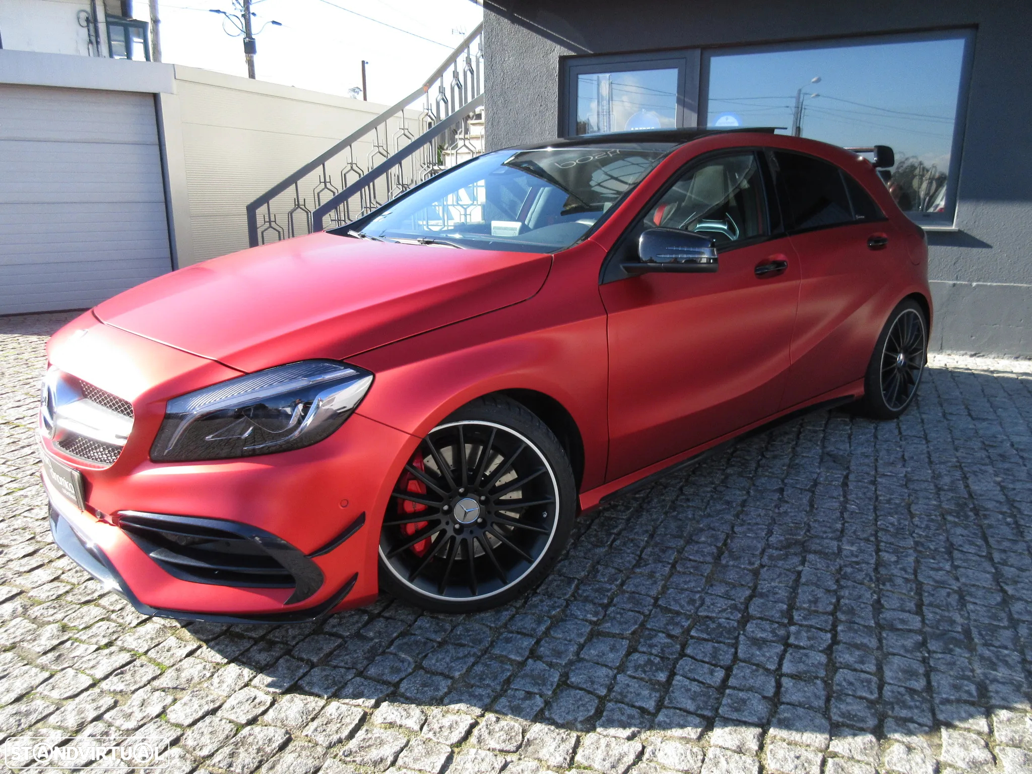 Mercedes-Benz A 45 AMG 4-Matic - 5