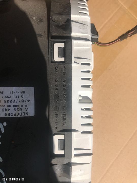 LICZNIK ZEGAR VITO W639 2,2 CDI EUROPA 6394462921 - 6