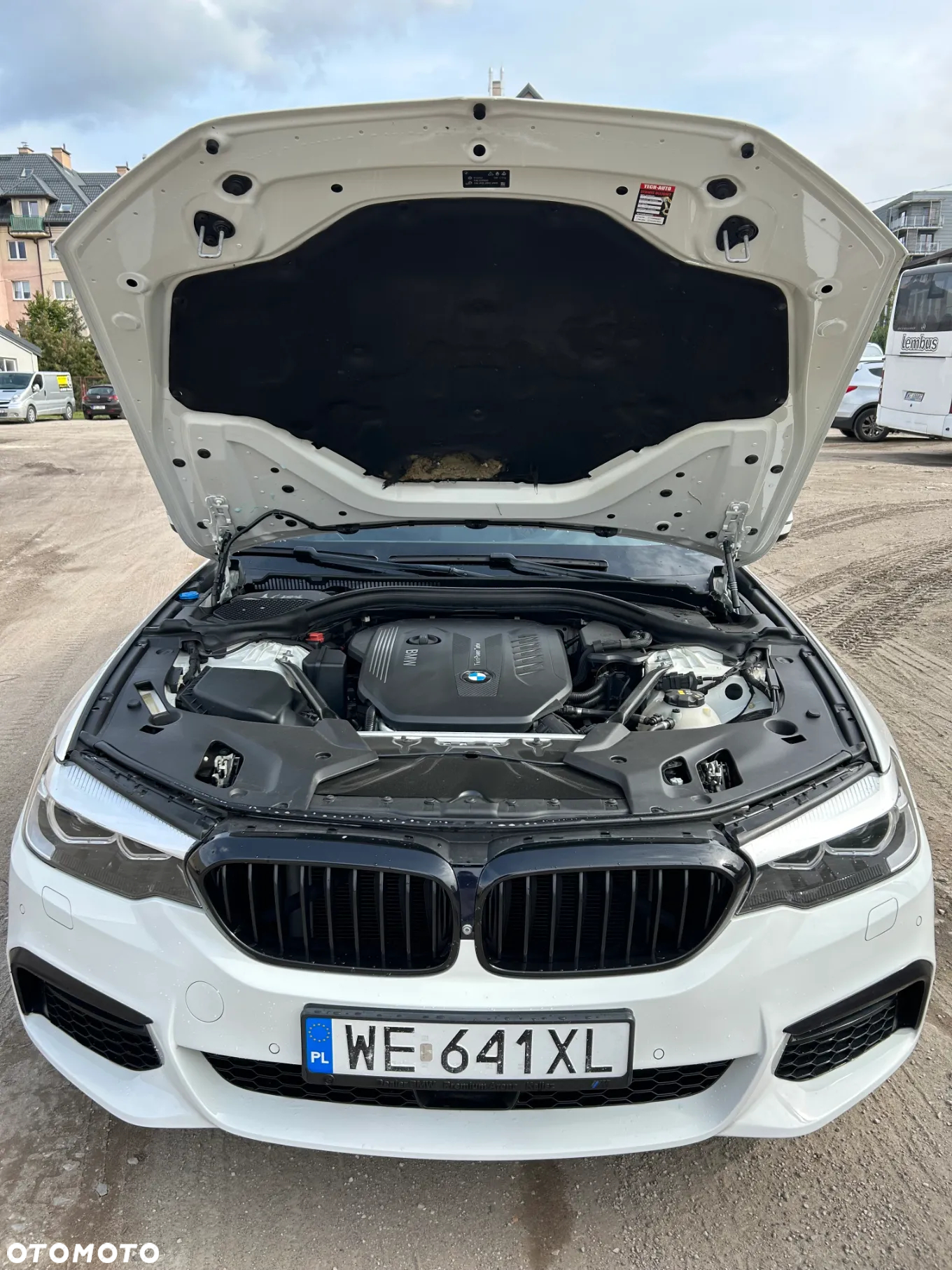 BMW Seria 5 530d xDrive M Sport sport - 12