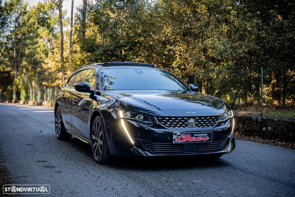 Peugeot 508 SW - 10