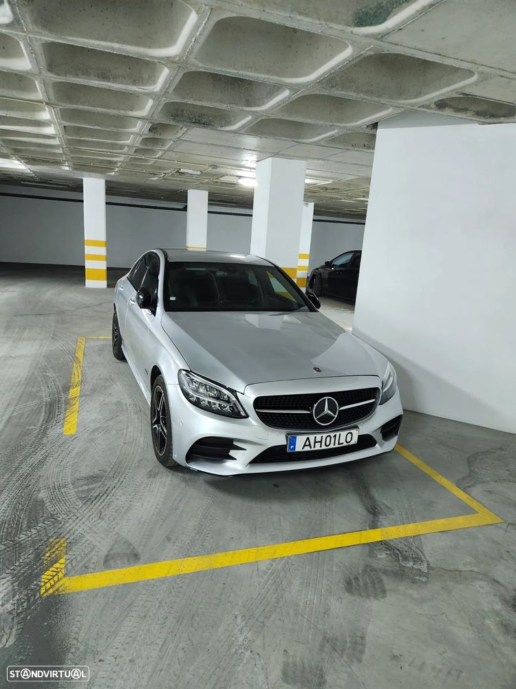 Mercedes-Benz C 300 de AMG Line - 36