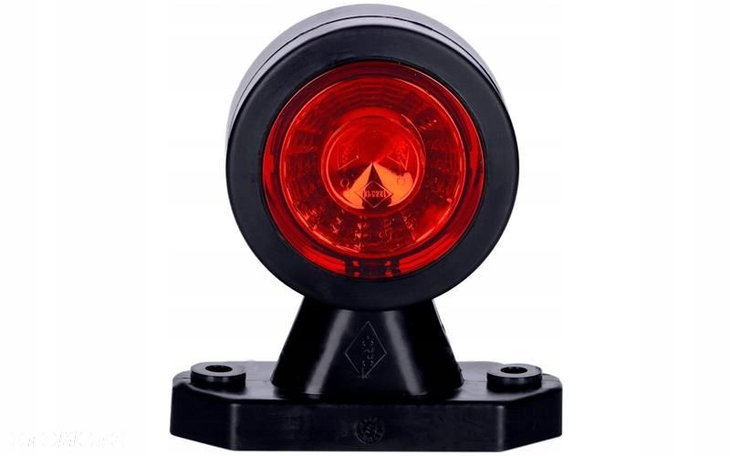 lampa obrysowa led prosta krótka 9 cm - 1