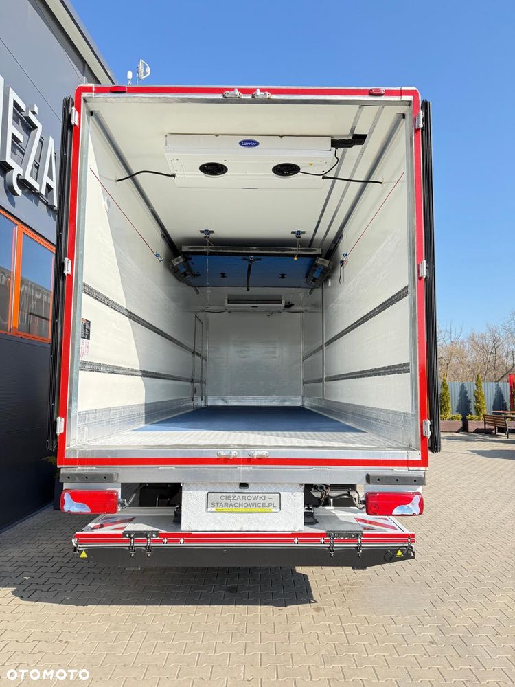 MAN TGM TGS TGX 26.320 chłodnia multitemperatura  22Epal // sypialka // oś skrętna - 12